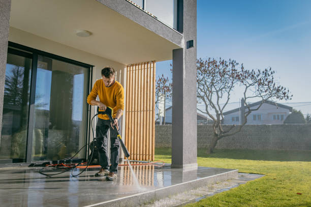 Post-Construction Pressure Washing in Humble, TX